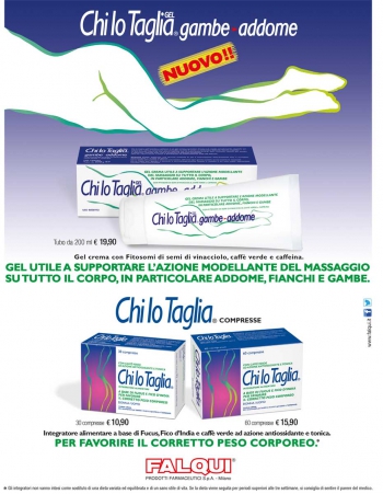 Falqui - la nuova Linea Chi Lo Taglia
