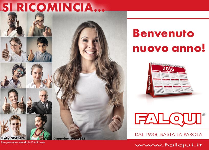 Falqui. Si ricomincia,&nbsp;buon 2016
