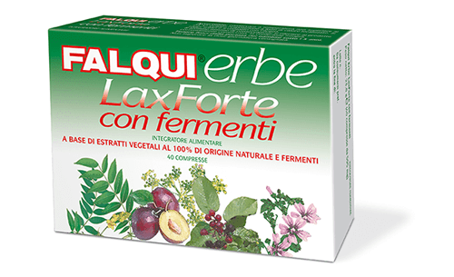 Integratore Falqui Erbe LaxForte con fermenti
