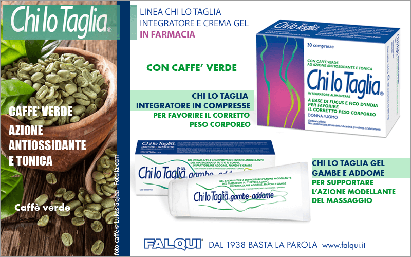 Falqui - Linea CHI LO TAGLIA in Farmacia
