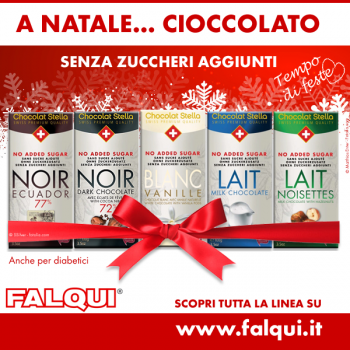 Prodotti Falqui - cioccolato linea diabetici
