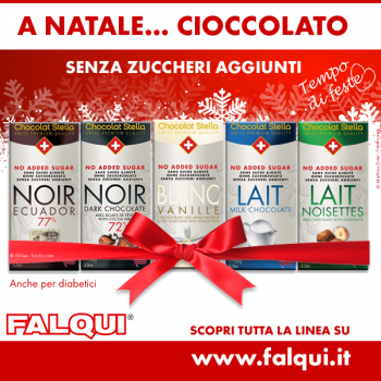 Prodotti Falqui - cioccolato linea diabetici
